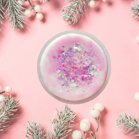 Limited Edition Christmas - Sugar Plum Santa Wax Melt Wheel