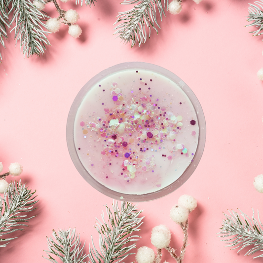 Limited Edition Christmas - Crimson Frosting Wax Melt Wheel