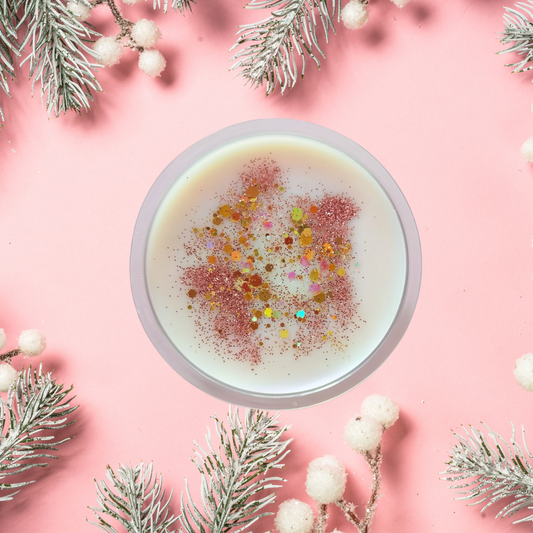 Limited Edition Christmas - Golden Whispers Wax Melt Wheel