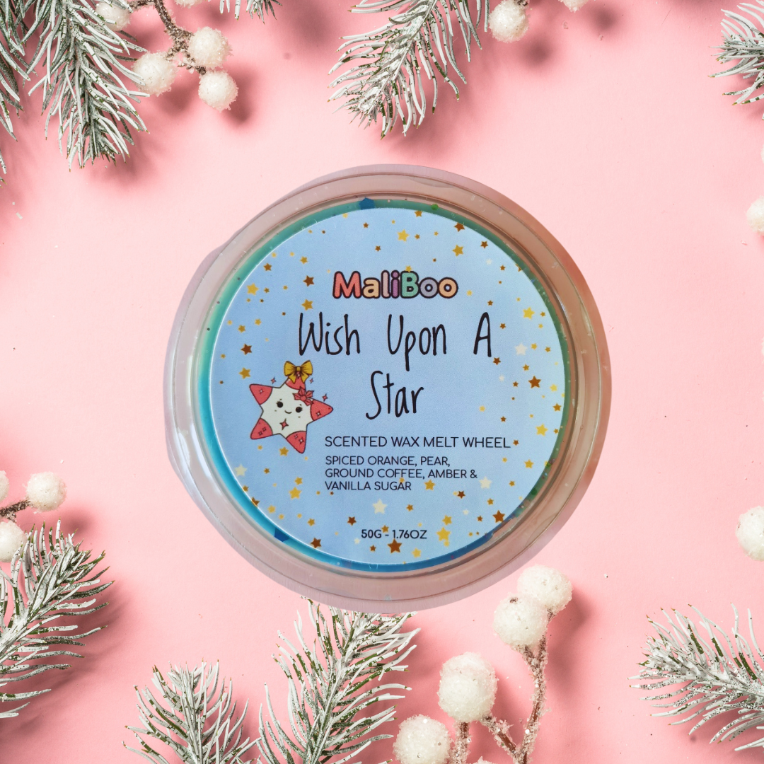 Limited Edition Christmas - Wish Upon A Star Wax Melt Wheel