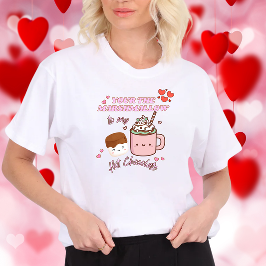 My Marshmallow T-Shirt | Inspirational Self-Care Tee in 100% Cotton