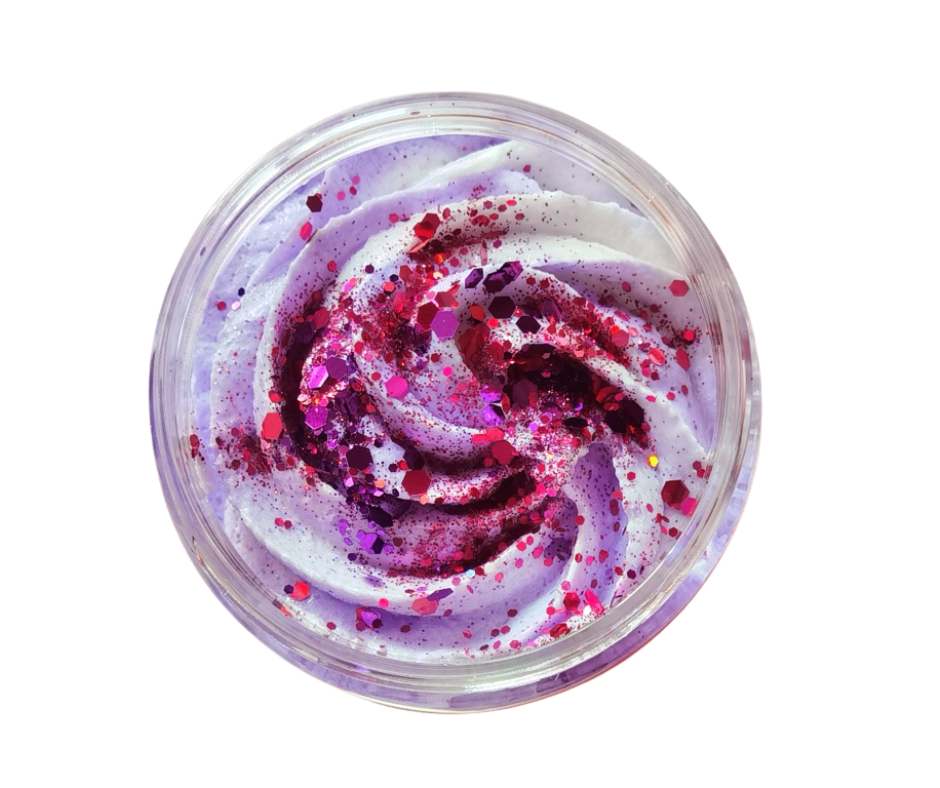 Midnight Cherry Foaming Body Scrub