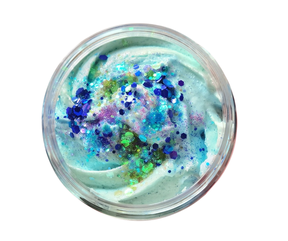 Fresh Tropics Foaming Body Scrub