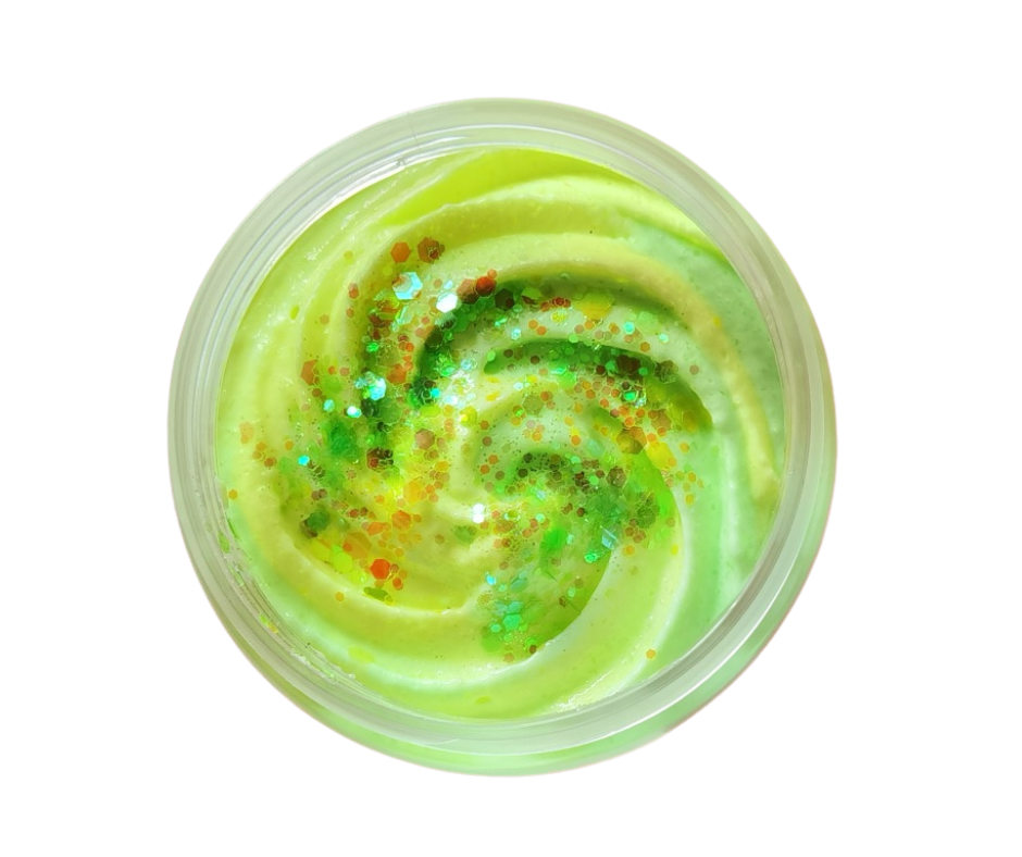 Citrus Fizz Foaming Body Scrub