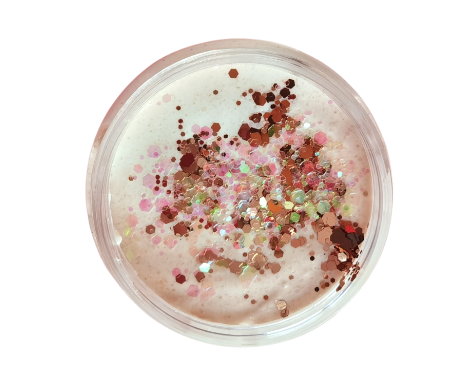 Caramel Silk Foaming Body Scrub