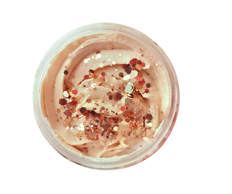 Caramel Silk Whipped Soap