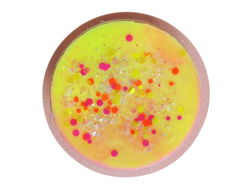 Lemonade Blush Wax Melt Wheel