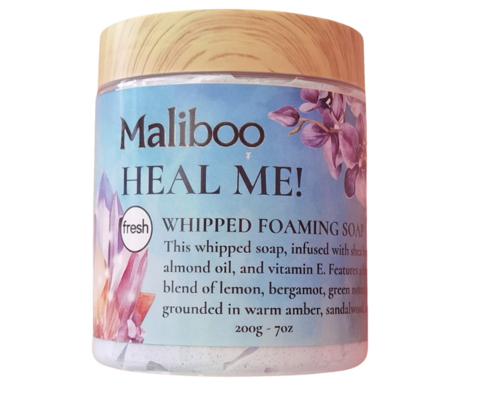 Heal Me Whipped Soap