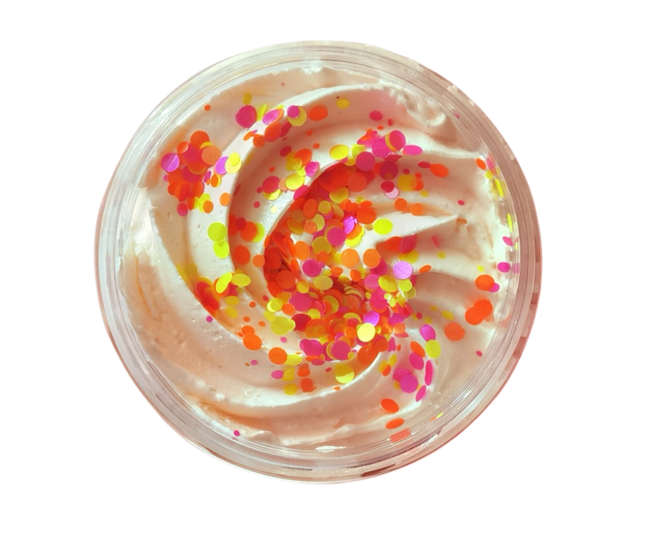 Sunburst Whipped Soap