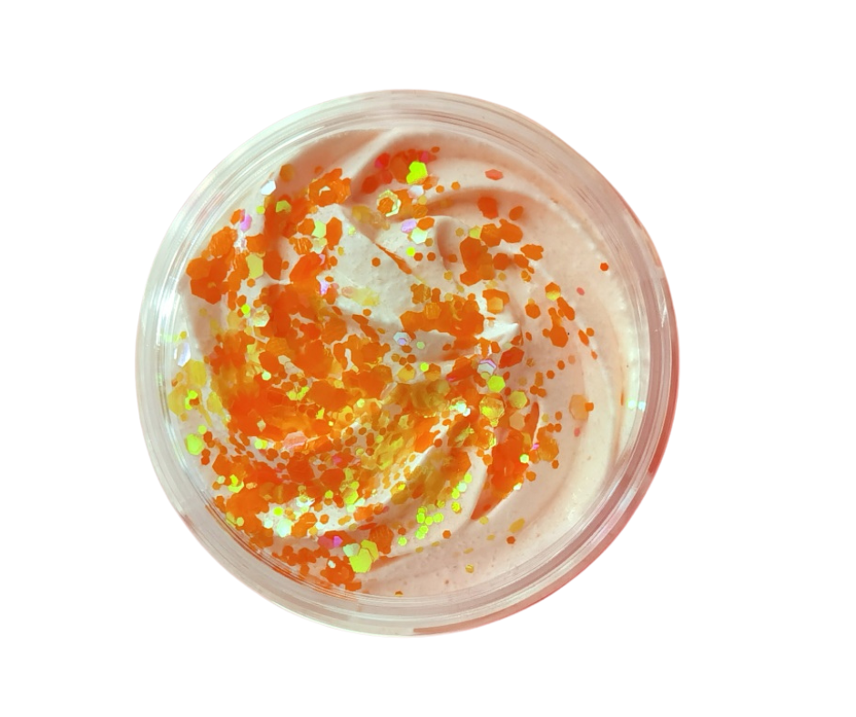 Mango & Peach Whipped Soap