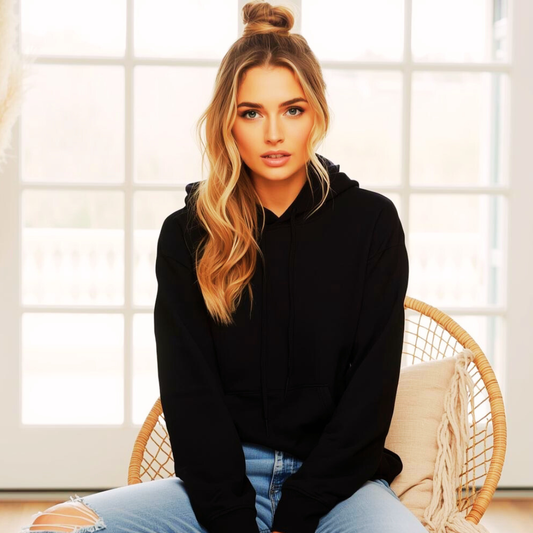 Support Our Honey Bees | Adult Cotton Hoodie