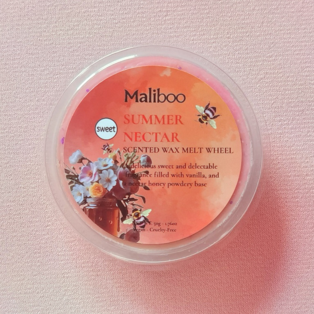 Summer Nectar Wax Melt Wheel
