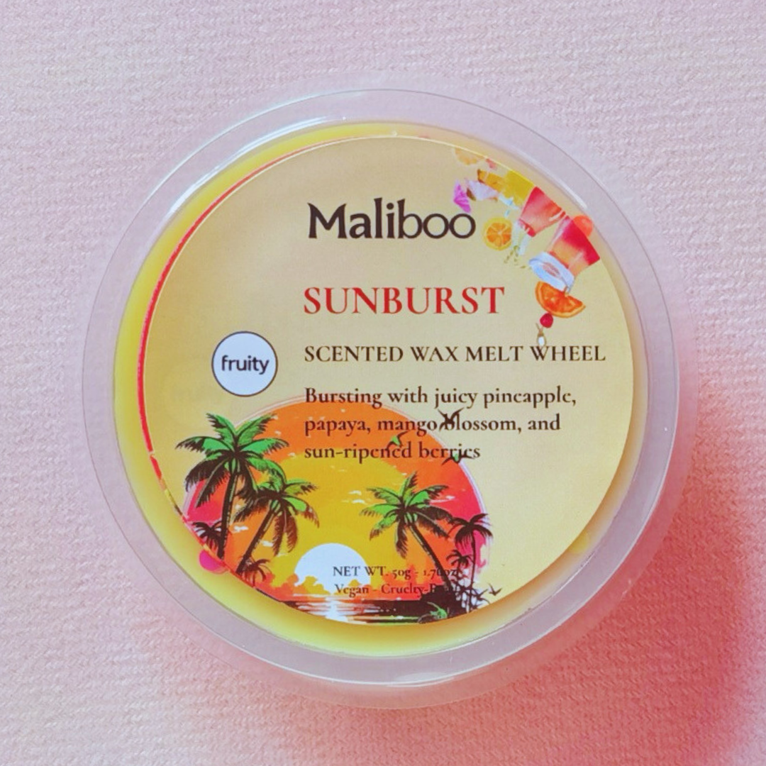 Sunburst Wax Melt Wheel