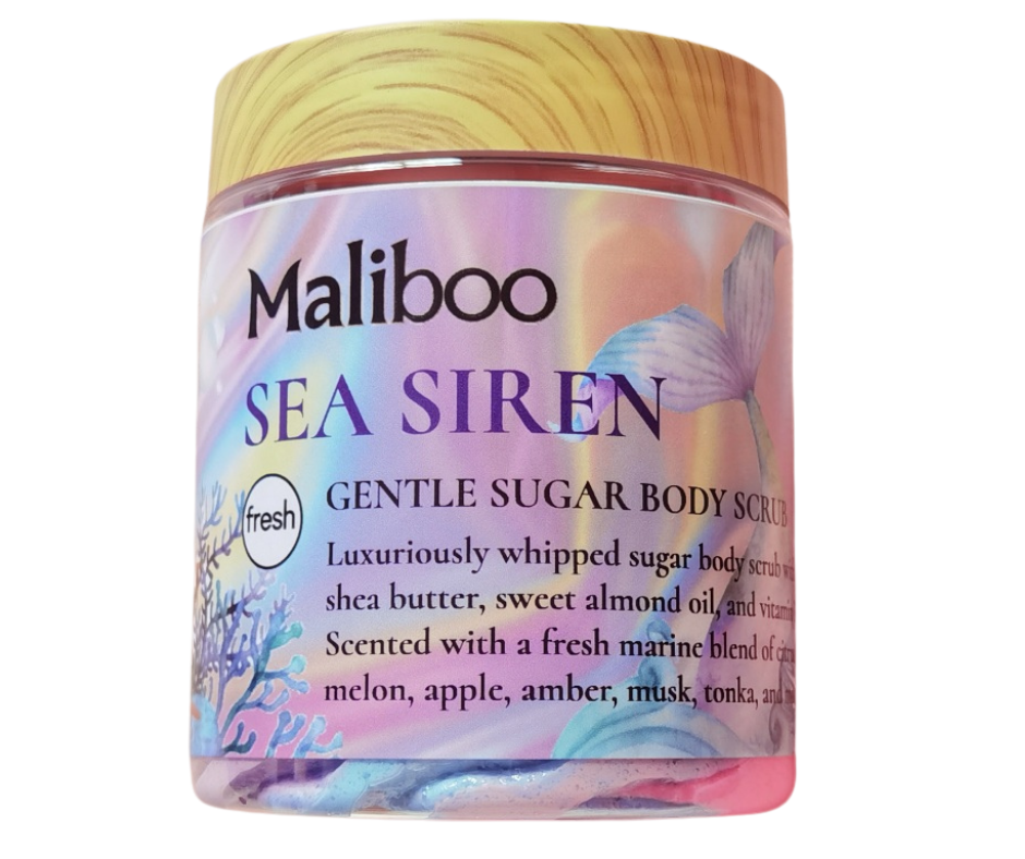 Sea Siren Foaming Body Scrub