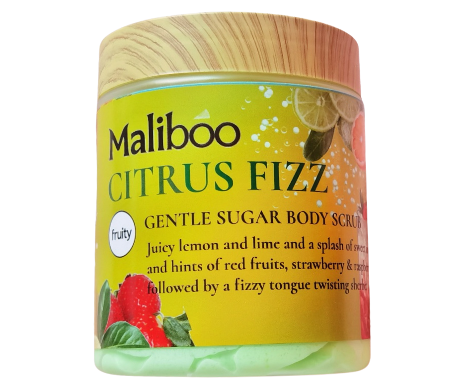 Citrus Fizz Foaming Body Scrub