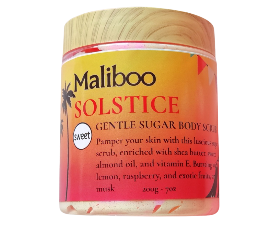 Solstice Foaming Body Scrub