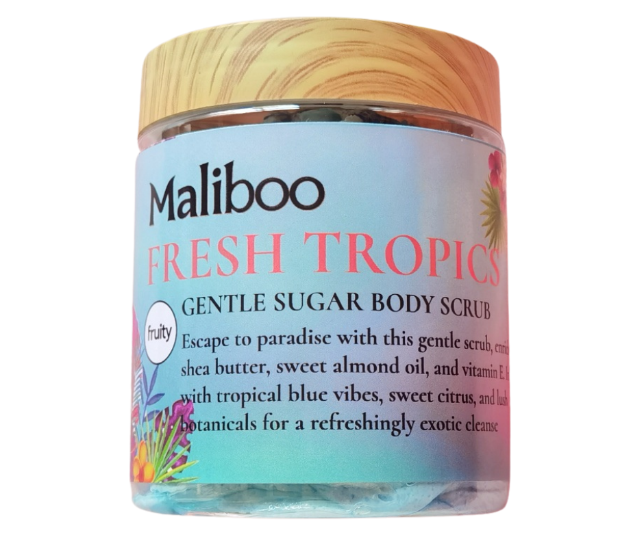 Fresh Tropics Foaming Body Scrub