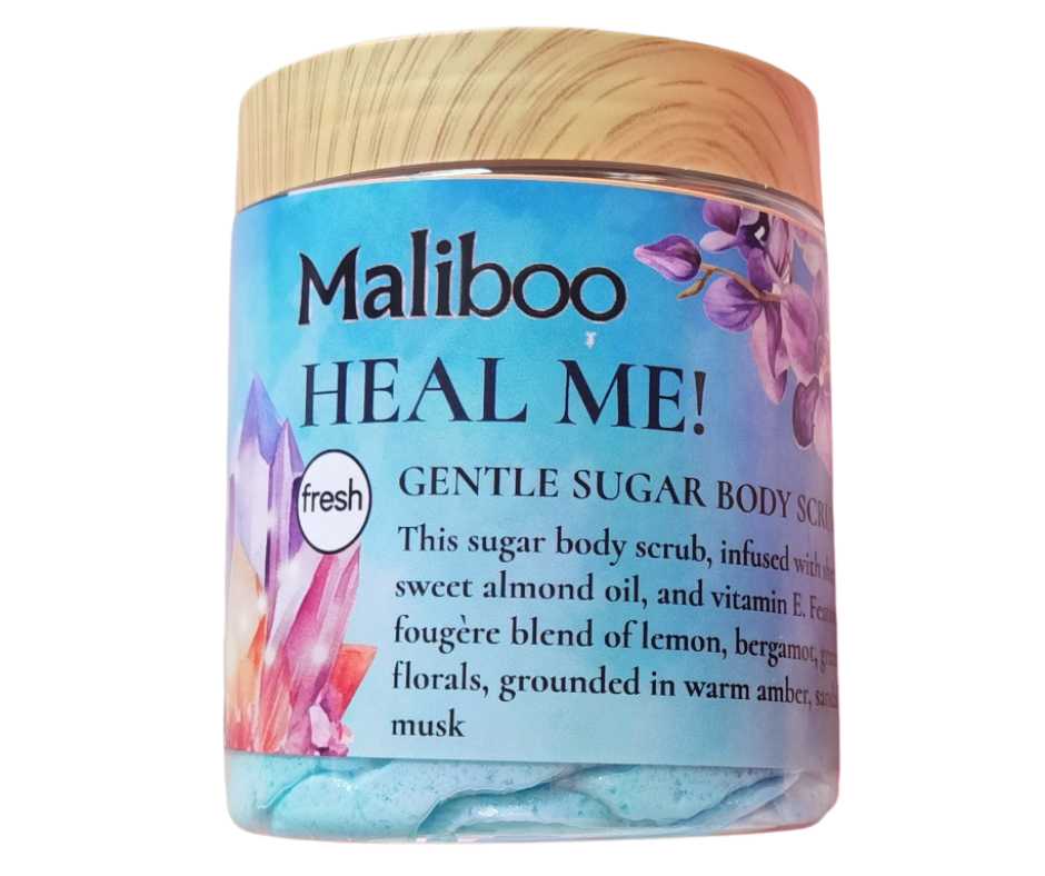 Heal Me Foaming Body Scrub