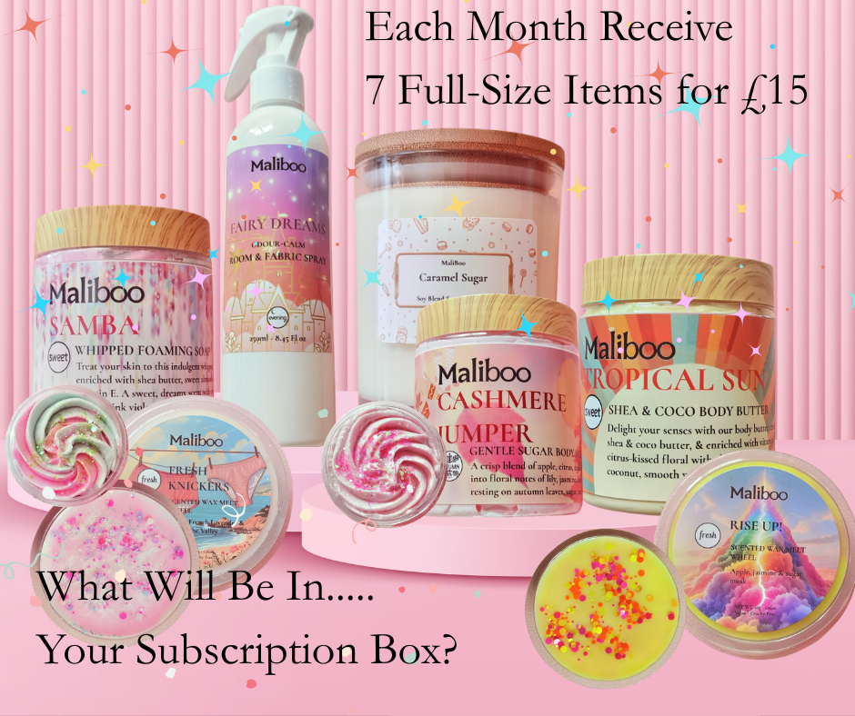 Self-Care Discovery Subscription Box