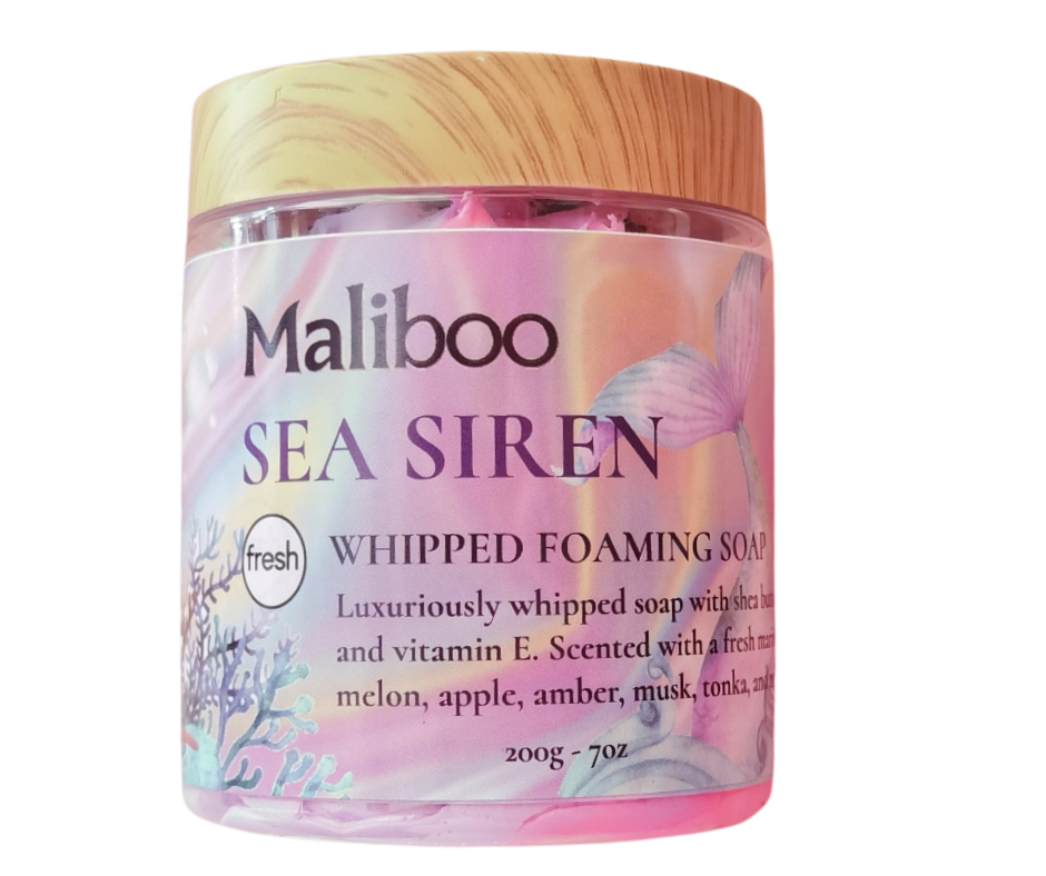 Sea Siren Whipped Soap