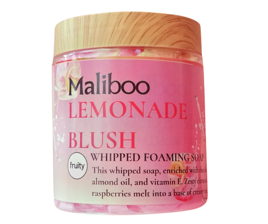 Lemonade Blush Whipped Soap