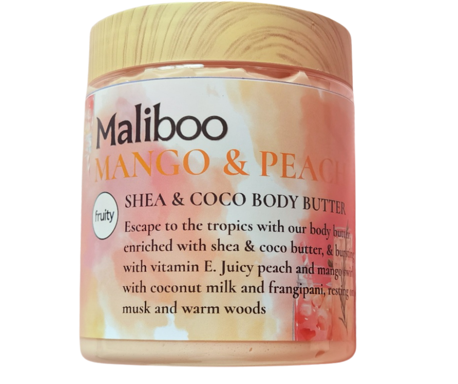 Mango & Peach Whipped Body Butter