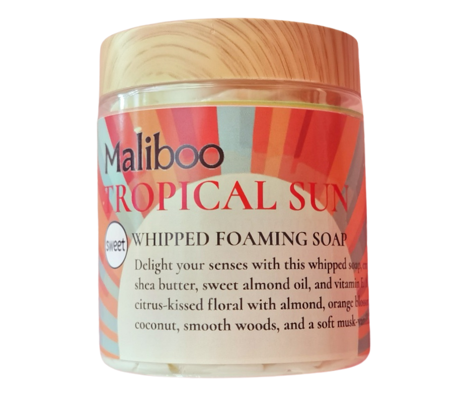Tropical Sun Whipped Soap