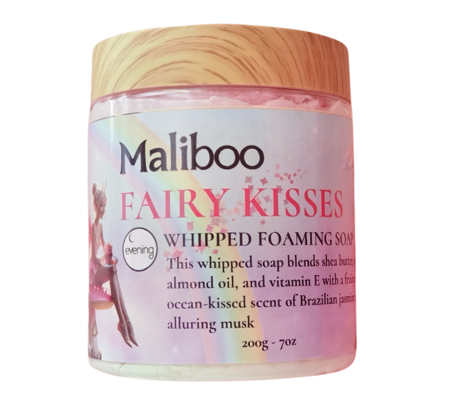 Fairy Kisses Whipped Soap