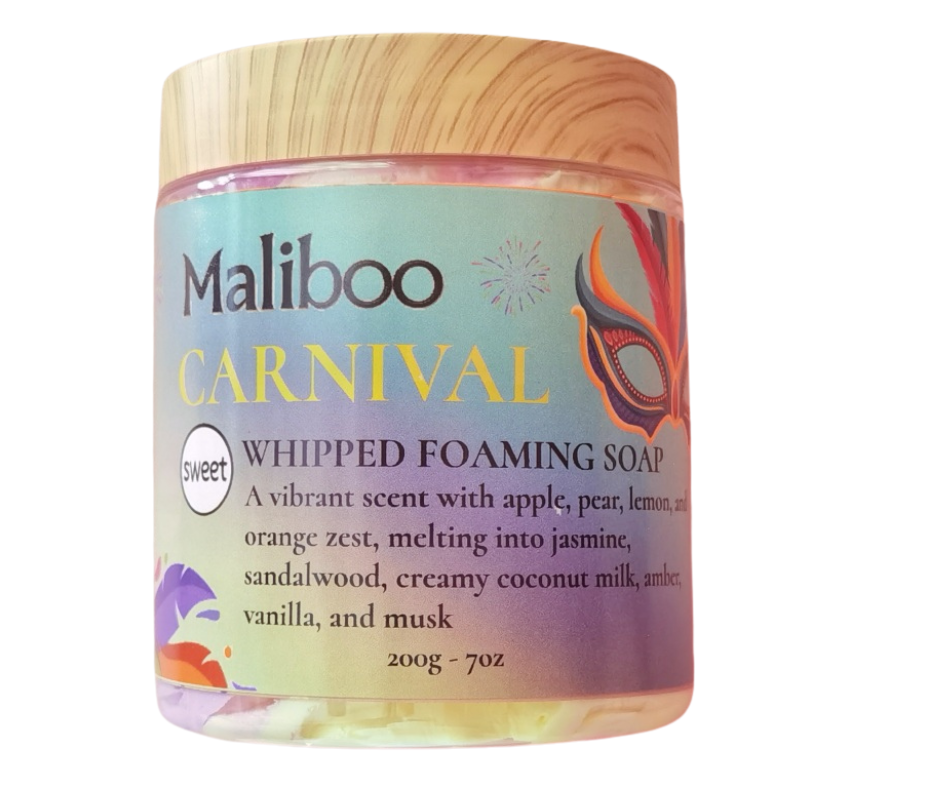 Carnival Whipped Soap