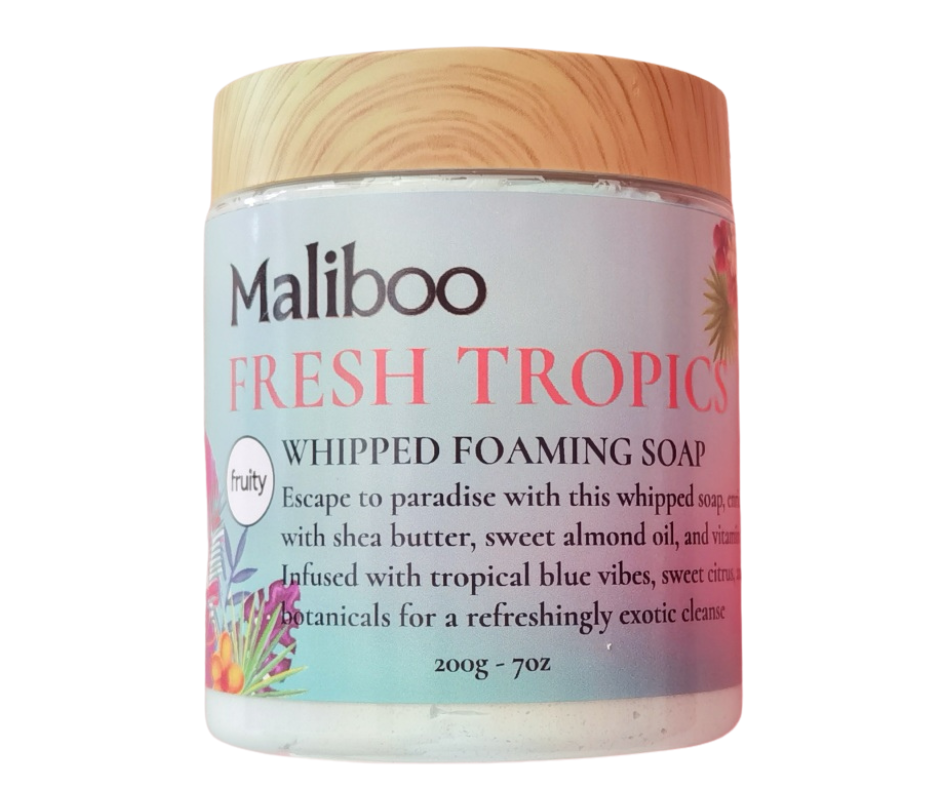 Fresh Tropics Whipped Soap