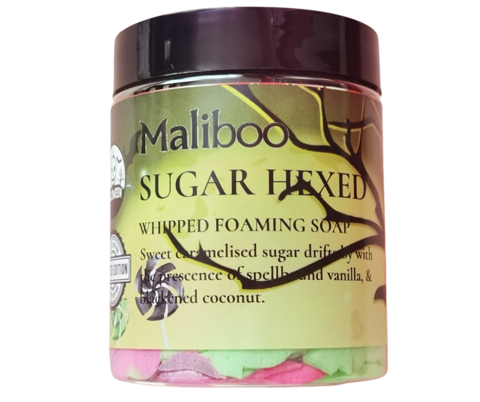 Sugar Hexed Whipped Soap - Limited Edition