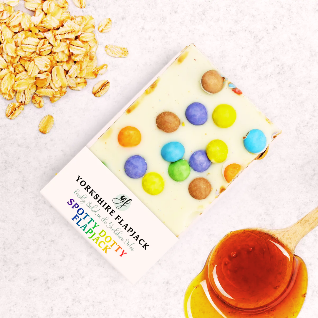Yorkshire Flapjack | Spotty Dotty Slice
