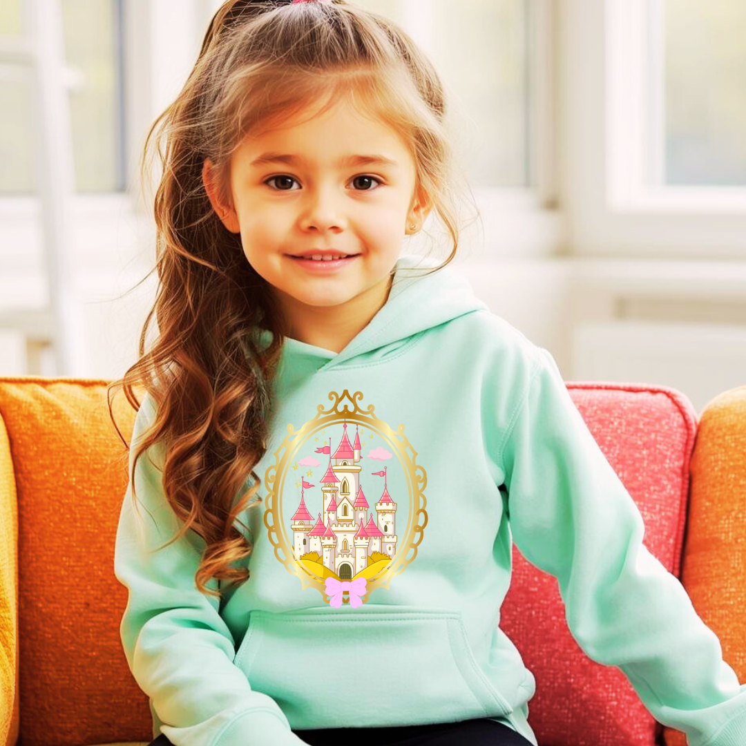 Mirror, Mirror Kids Princess Hoodie | The Maliboo Club Kids