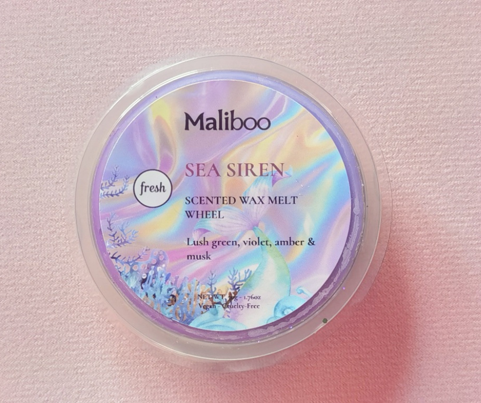 Sea Siren Wax Melt Wheel