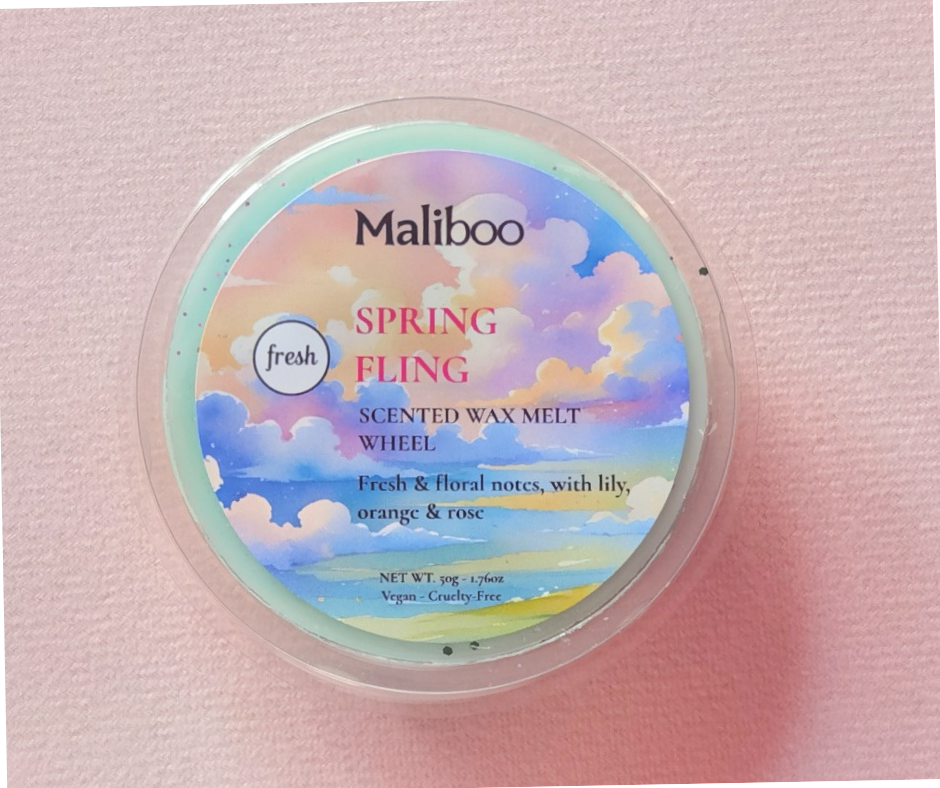 Spring Fling Wax Melt Wheel