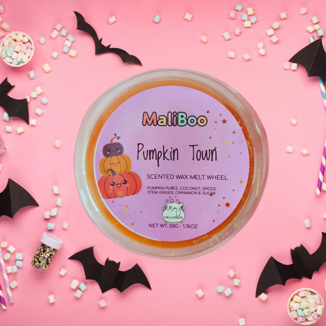 Pumpkin Town Wax Melt Wheel
