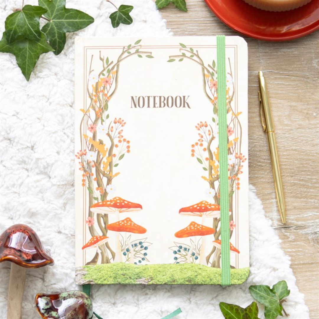 Enchanted Forest Notebook | A5 Fairytale Journal for Writing & Notes