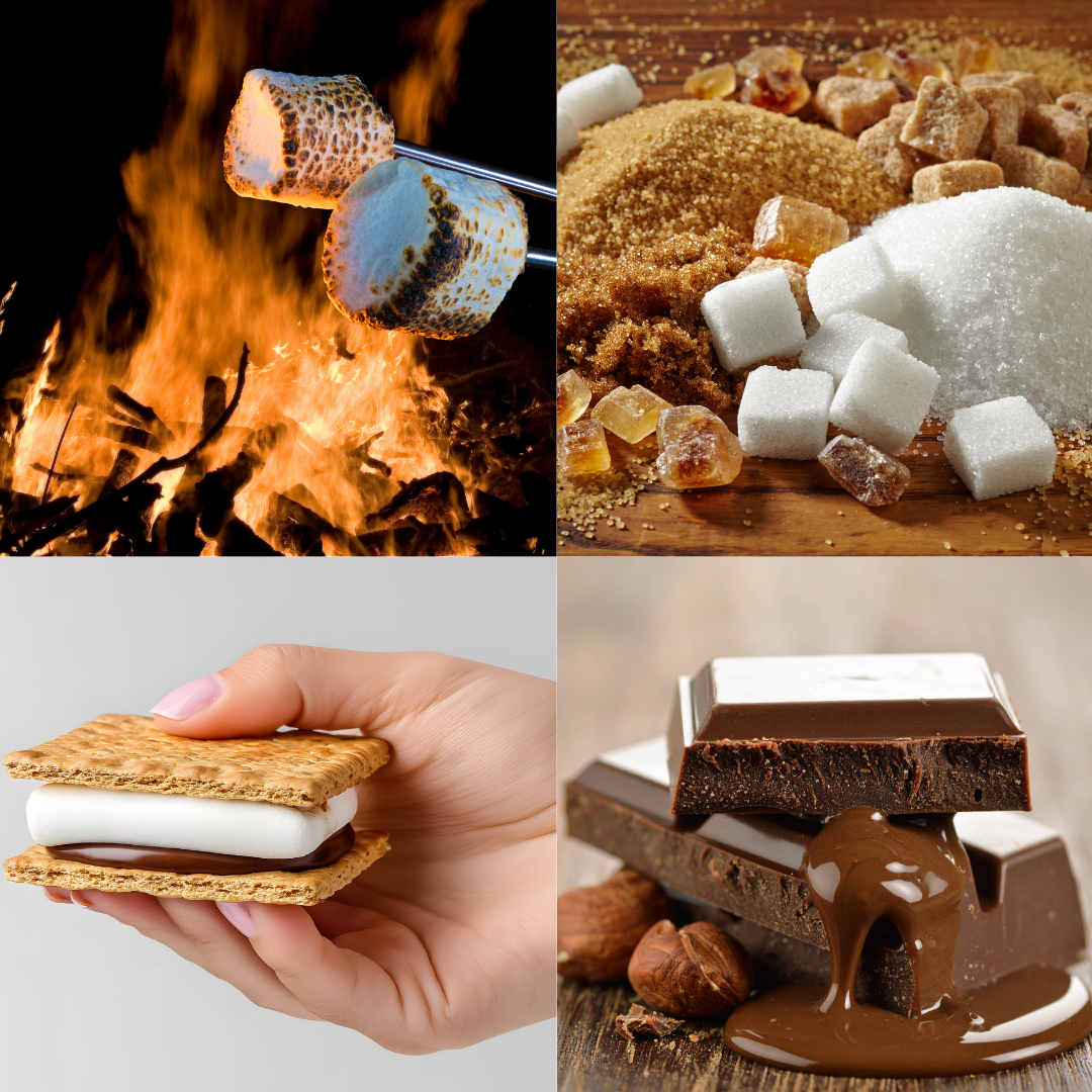 Toasted S'mores Whipped Soap