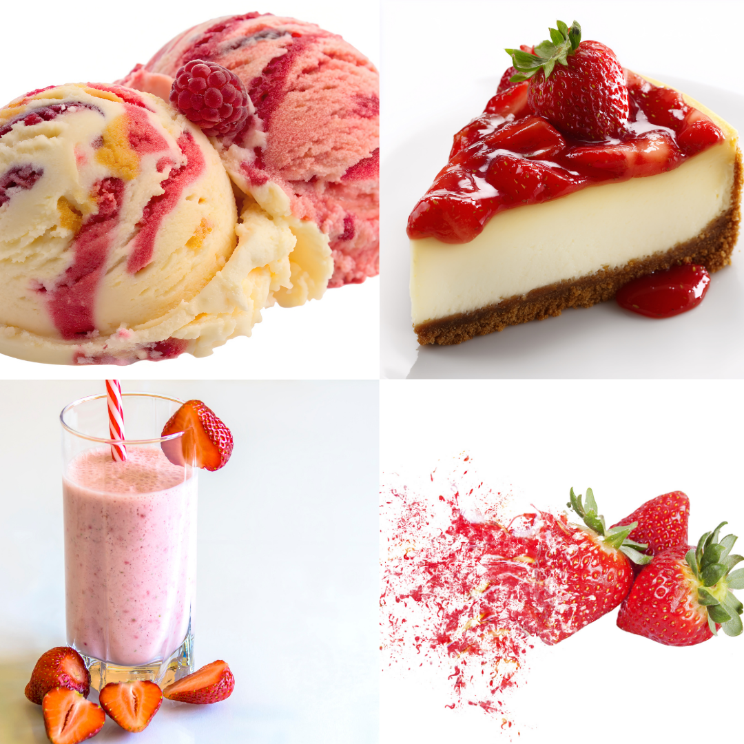 Strawberry Kiss Whipped Soap