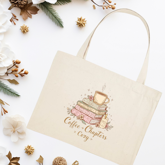 Coffee + Chapters = Cozy | Book Lover's Dream Bundle Gift Set