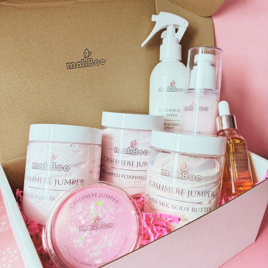 The Cashmere Jumper Bundle | Cozy Autumn Lover Vegan Self-Care Set