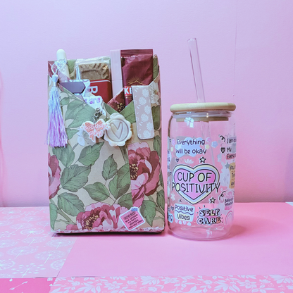 Unwrap the perfect cozy gift with Maliboo’s Blind Date With a Book Gift Set! Includes a surprise book, aesthetic glass tumbler, and dreamy bookish accessories — designed for readers, coffee lovers, and mindful souls.