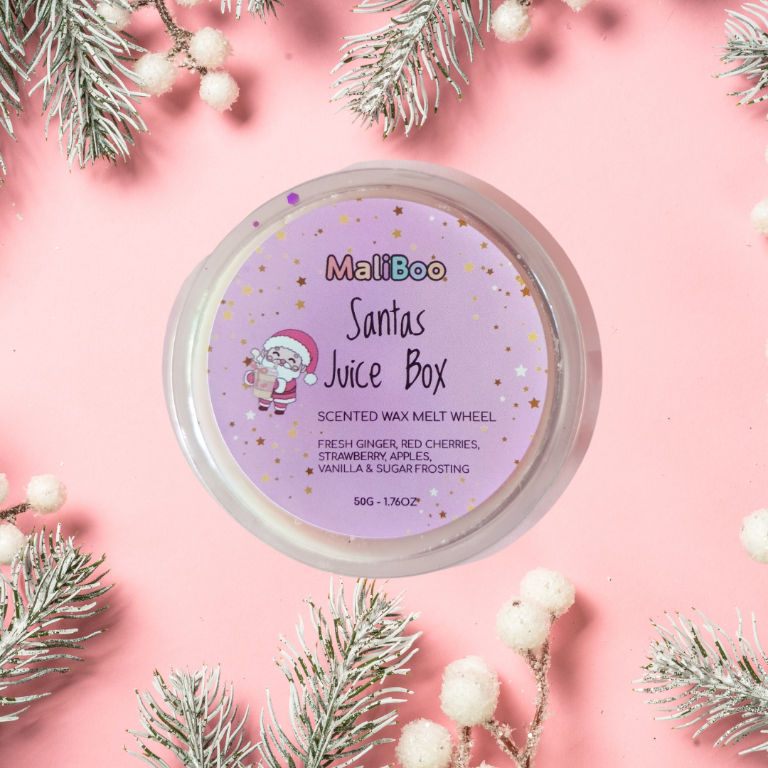 Limited Edition Christmas - Santas Juice Box Wax Melt Wheel