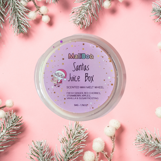 Limited Edition Christmas - Santas Juice Box Wax Melt Wheel