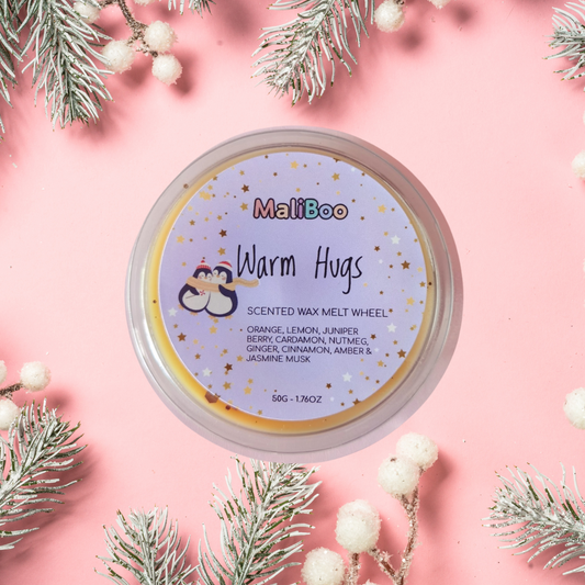Limited Edition Christmas - Warm Hugs Wax Melt Wheel