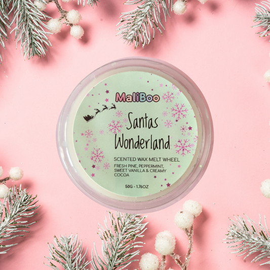 Limited Edition Christmas - Santas Wonderland Wax Melt Wheel