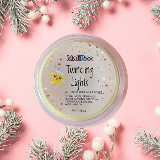 Limited Edition Christmas - Twinkling Lights Wax Melt Wheel