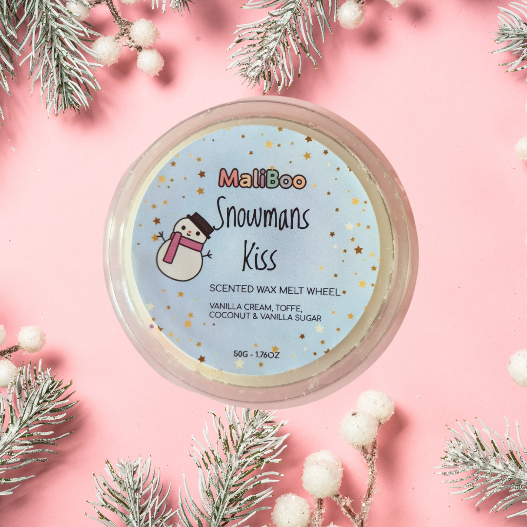 Limited Edition Christmas - Snowmans Kiss Wax Melt Wheel