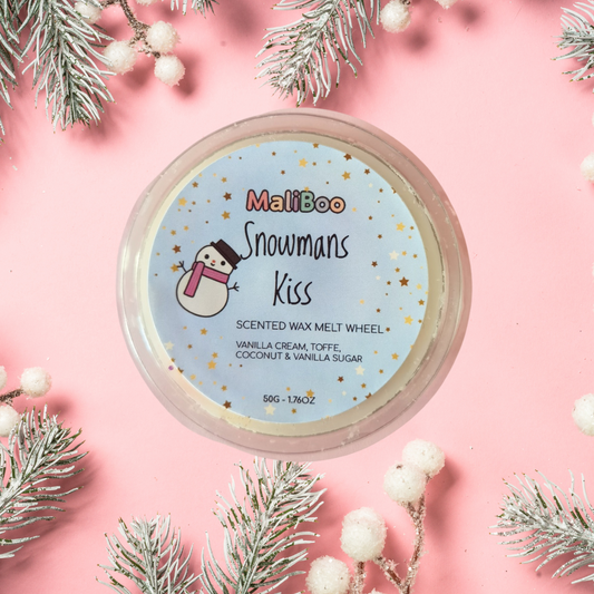 Limited Edition Christmas - Snowmans Kiss Wax Melt Wheel