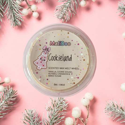 Limited Edition Christmas - Cookieland Wax Melt Wheel